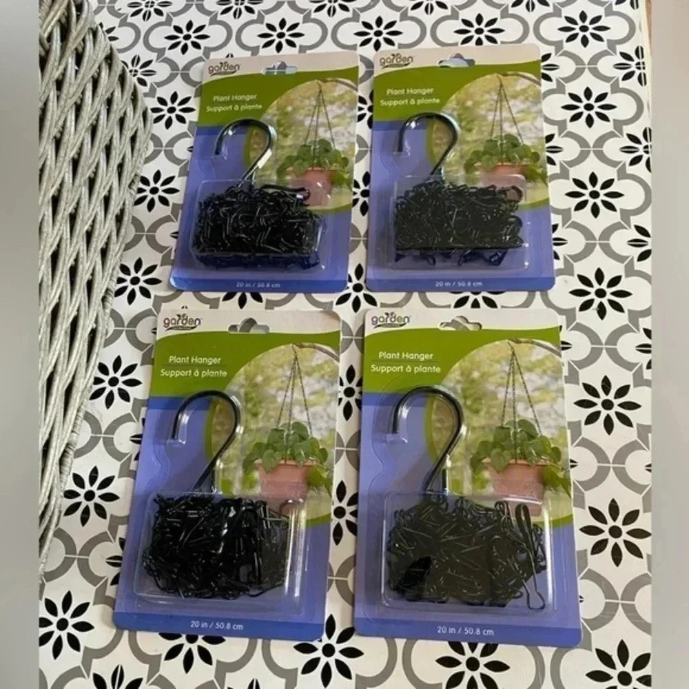 Garden Collection 20 inch Plant Hanger - Set of 4